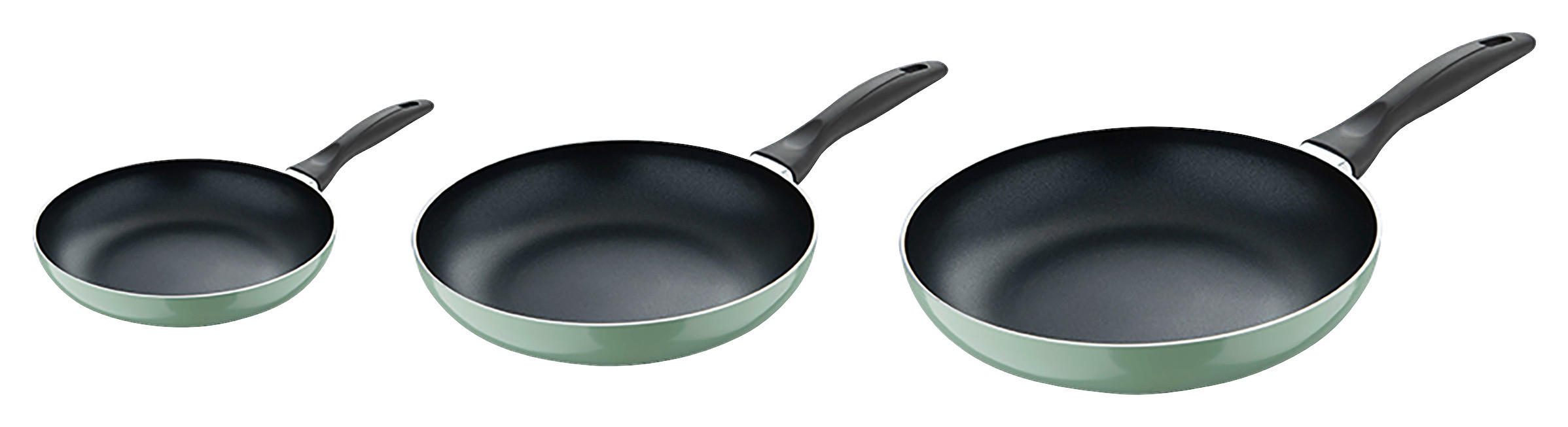 SAN IGNACIO Pfannenset NAVY CEDAR schwarz Aluminium 3 tlg. NAVY CEDAR - schwarz - SAN IGNACIO