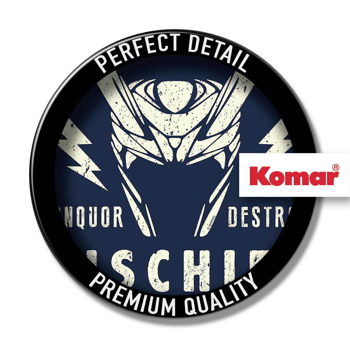 Komar Poster Loki Mischief Disney B/L: ca. 30x40 cm Loki Mischief - (30,00/40,00cm) - Komar