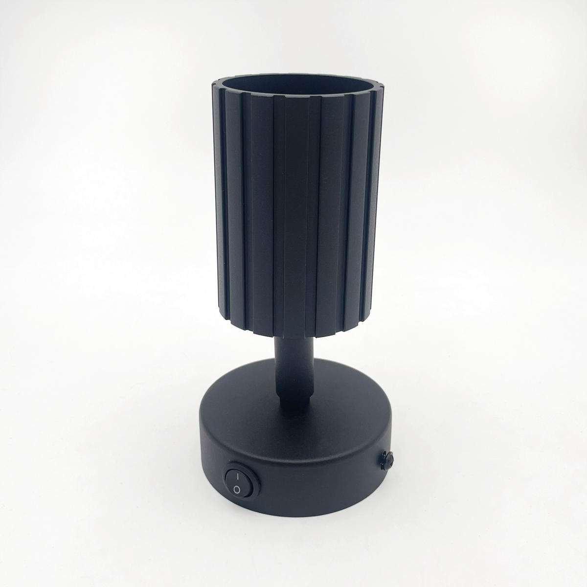 Lamkur Wandleuchte schwarz Stahl B/H/L: ca. 8x16x8 cm GU10 1 Brennstellen Prisma - schwarz (8,00/8,00/16,00cm) - Lamkur