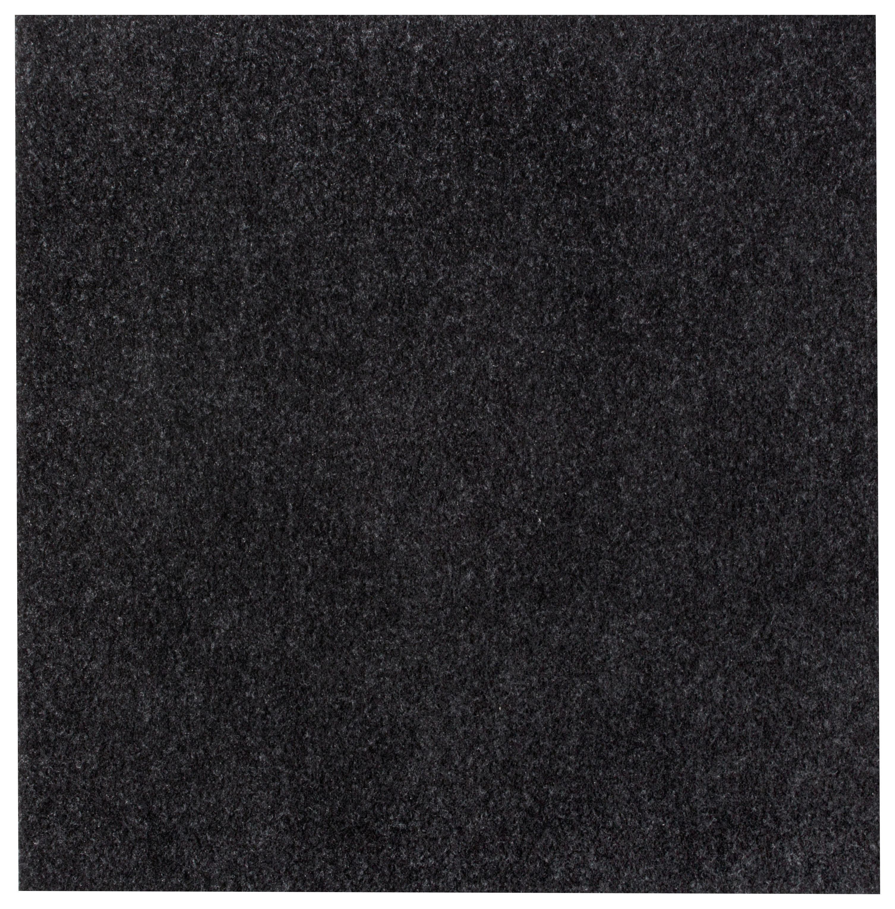 Teppichfliese Filz anthrazit B/L: ca. 40x40 cm pro Stück Filz - anthrazit (40,00/40,00cm)