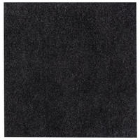 Teppichfliese Filz anthrazit B/L: ca. 40x40 cm pro Stück Filz - anthrazit (40,00/40,00cm)