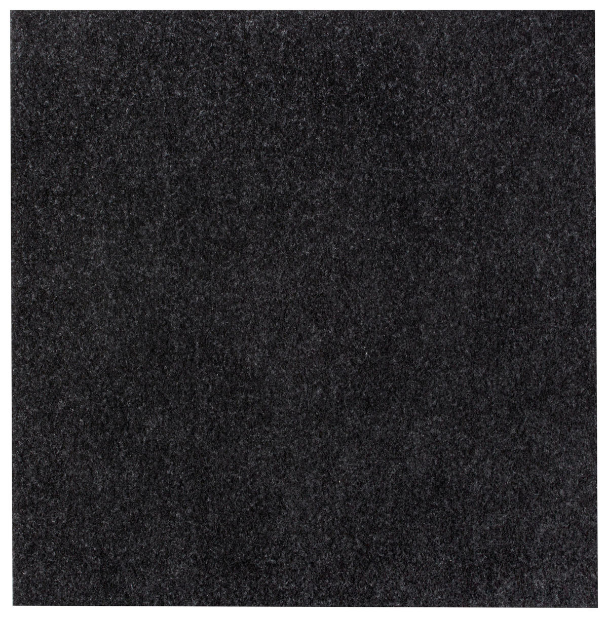 Teppichfliese Filz anthrazit B/L: ca. 40x40 cm pro Stück Filz - anthrazit (40,00/40,00cm)