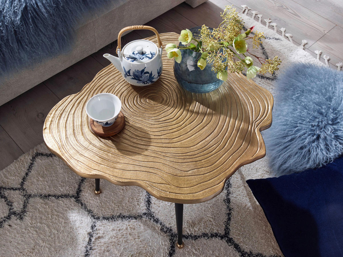Couchtisch  B/H/T: ca. 64x37x64 cm Couchtisch - (64,00/37,00/64,00cm) - Wohnling