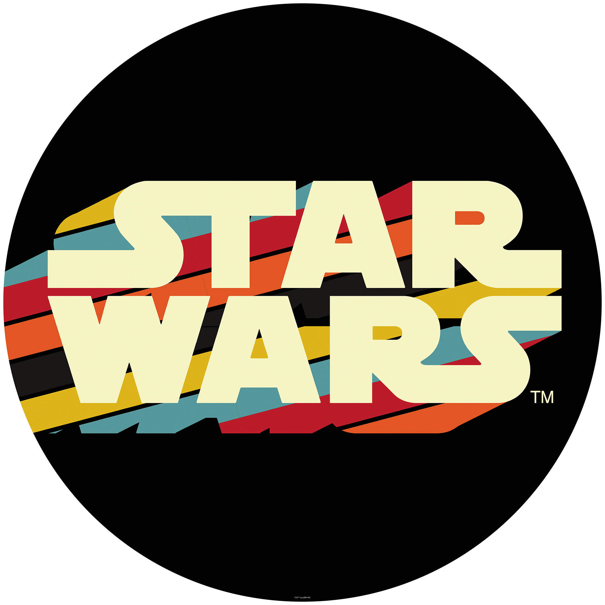Komar Fototapete Star Wars Typeface D: ca. 125 cm Star Wars Typeface - (125,00cm) - Komar