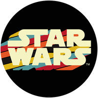 Komar Fototapete Star Wars Typeface D: ca. 125 cm Star Wars Typeface - (125,00cm) - Komar