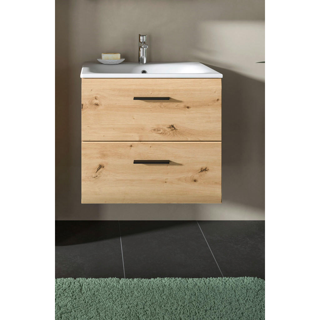 Thumbnail - Waschplatz Ice Artisan Oak Nachbildung B/H/T: ca. 60x55x46 cm