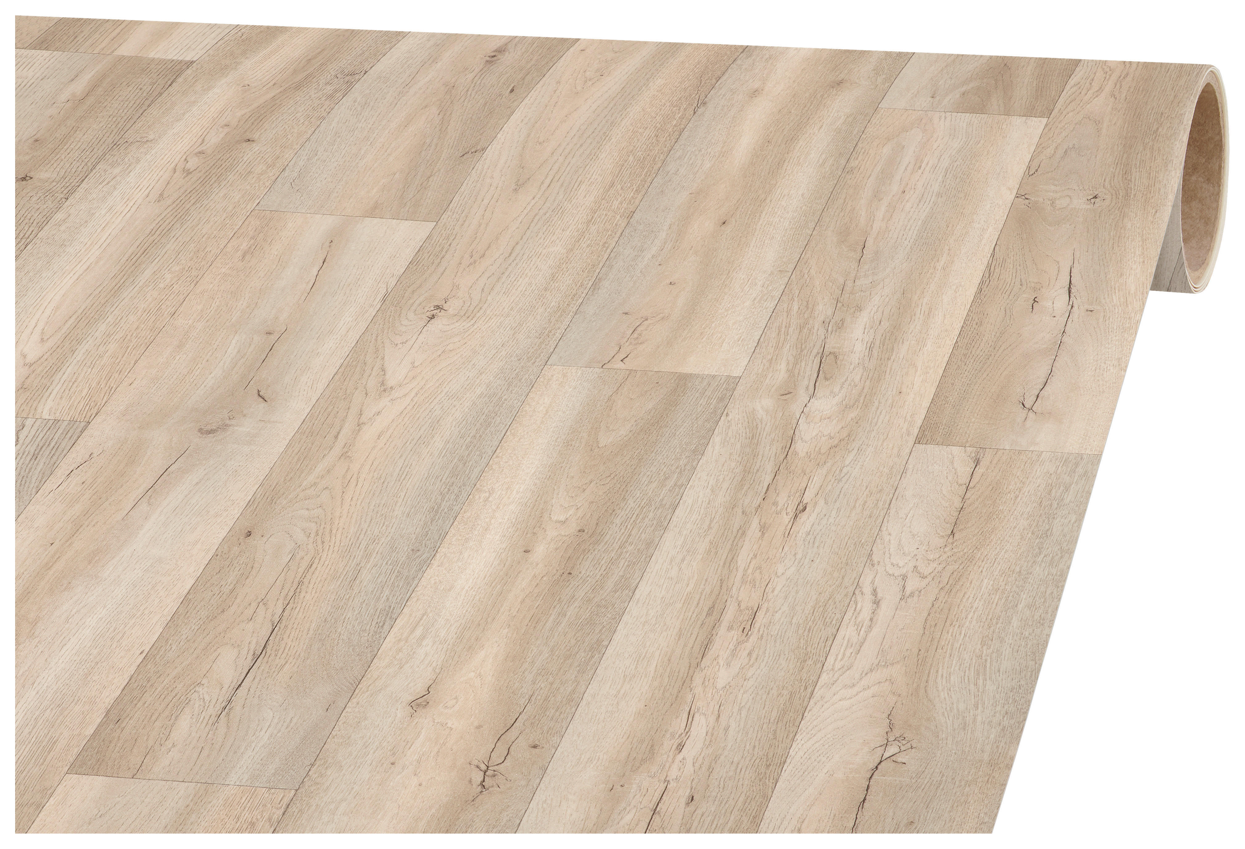Vinylboden Solitex grau Eiche B: ca. 400 cm pro m² Solitex - grau (400,00cm)