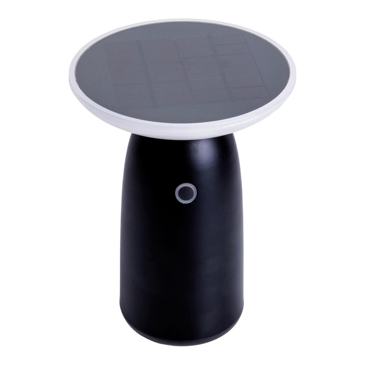 LED-Solarleuchte 3191022 schwarz Kunststoff Metall H/D: ca. 22,5x16 cm LED Solarleuchte ADA mit LED - schwarz (16,00/22,50cm) - Näve Leuchten