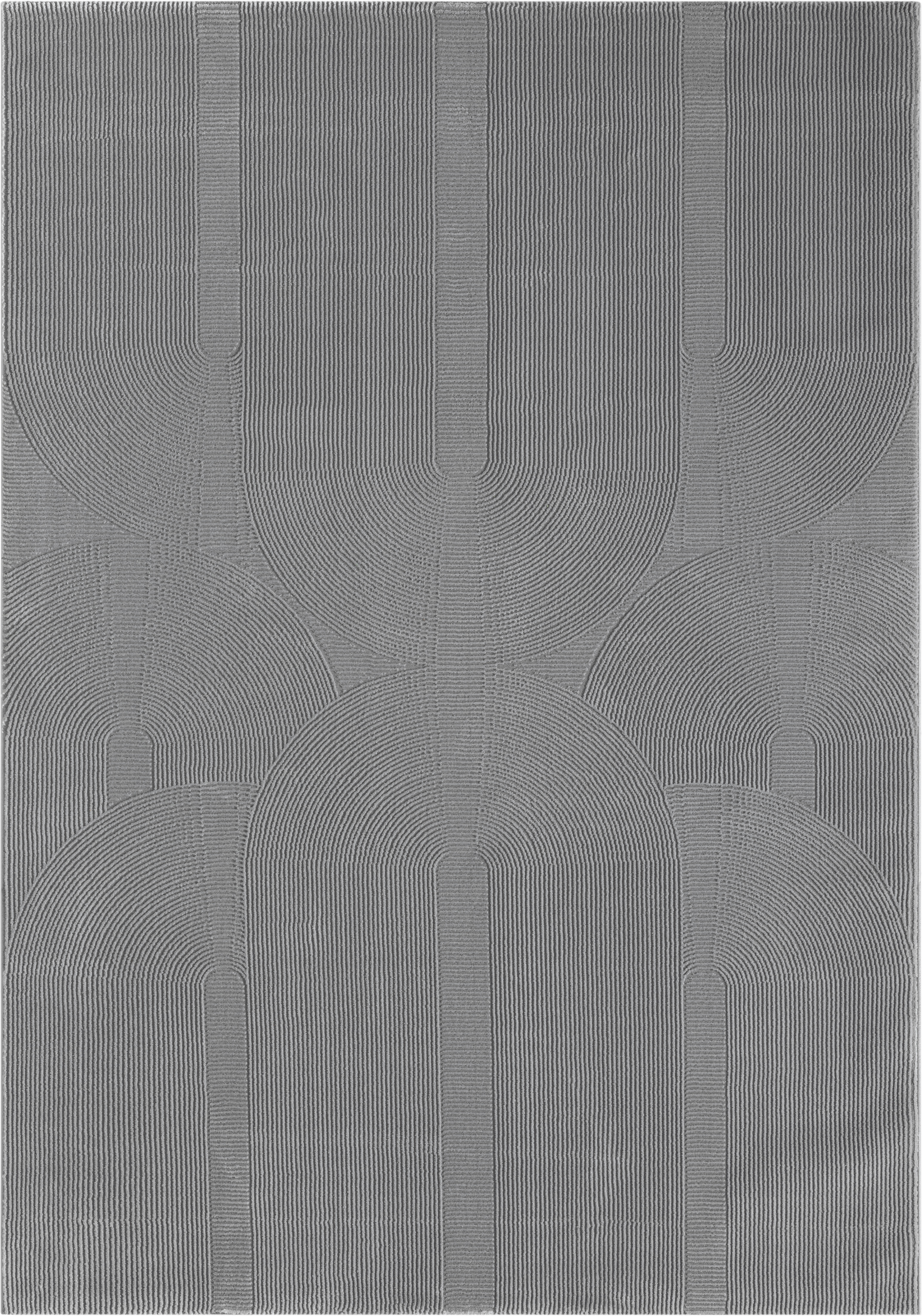 Webteppich Sign grau B/L: ca. 120x170 cm Sign - grau (120,00/170,00cm)