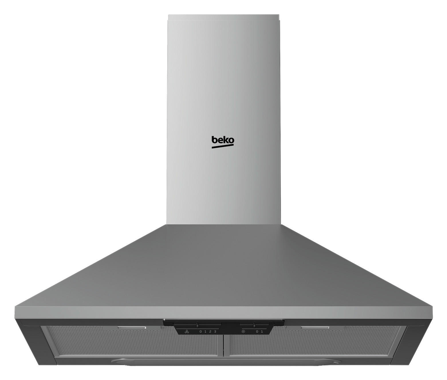 beko Dunstabzugshaube HCP61310IH Edelstahl B/H/T: ca. 60x73,9x45 cm HCP61310IH - Edelstahl (60,00/73,90/45,00cm) - Beko