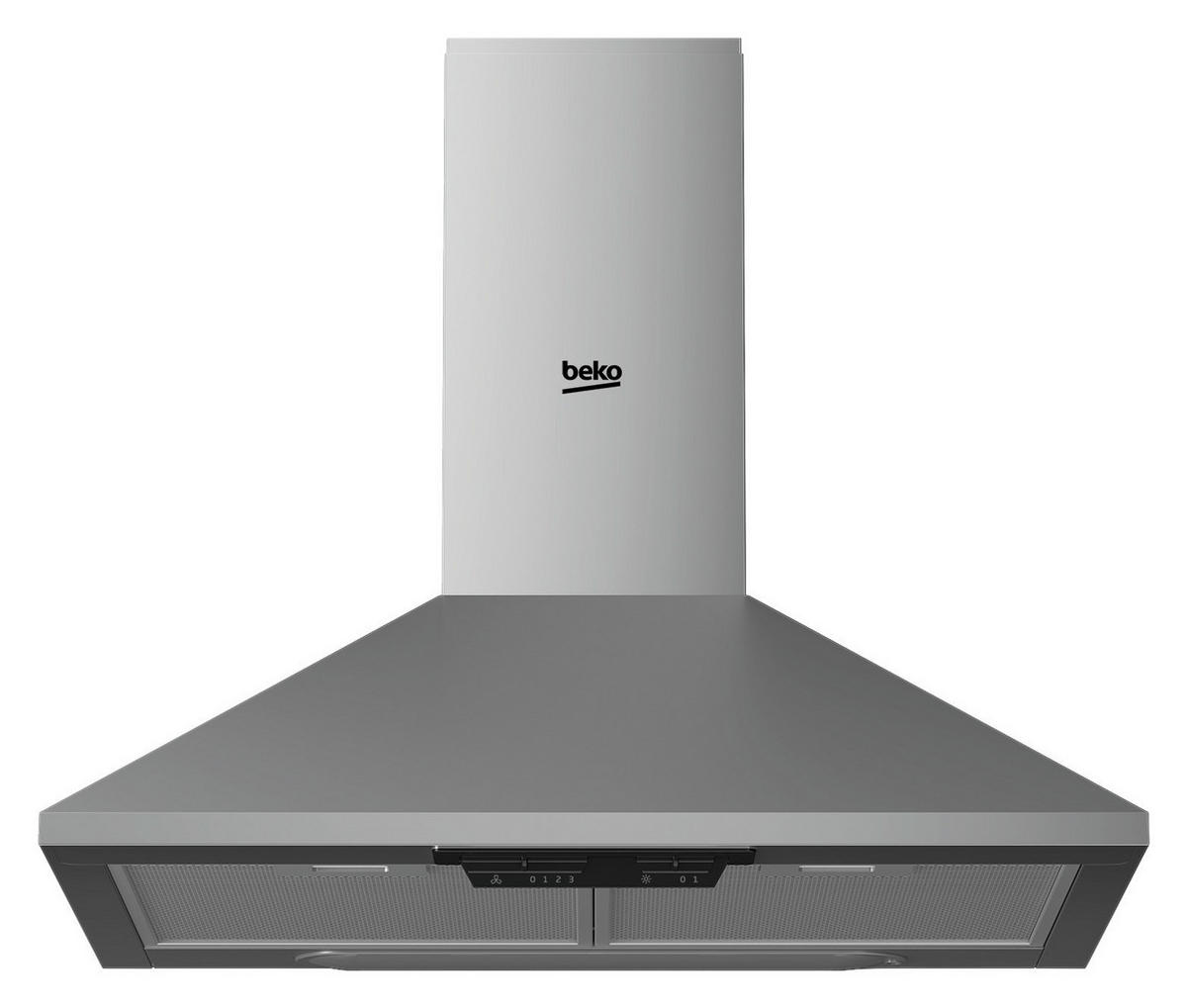 beko Dunstabzugshaube HCP61310IH Edelstahl B/H/T: ca. 60x73,9x45 cm HCP61310IH - Edelstahl (60,00/73,90/45,00cm) - Beko