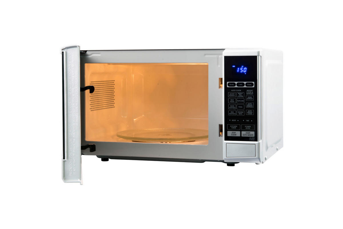 Sharp Mikrowelle R270W weiß Metall B/H/T: ca. 45,2x26x36,2 cm Mikrowelle_R270W_Sharp - weiß (45,20/26,00/36,20cm) - Sharp