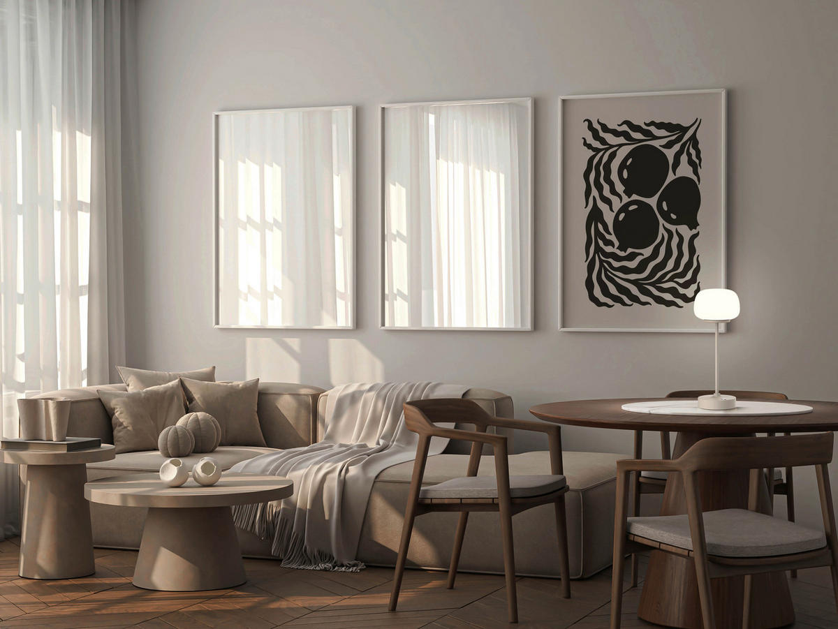 Näve Leuchten LED-Tischleuchte beige Metall Glas B/H/T/D: ca. 10,5x30x10,5x10,5 cm PINA - beige (10,50/30,00/10,50cm) - Näve Leuchten