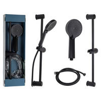 Handbrauseset schwarz Handbrauseset - schwarz