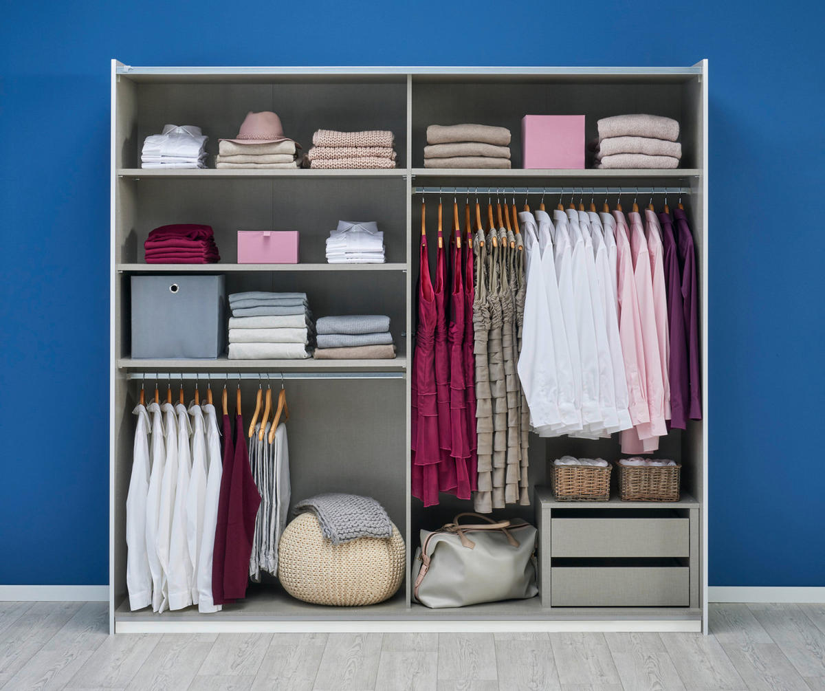 Schwebetürenschrank Kronach Alpinweiß B/H/T: ca. 218x210x59 cm Kronach - Alpinweiß (218,00/210,00/59,00cm)