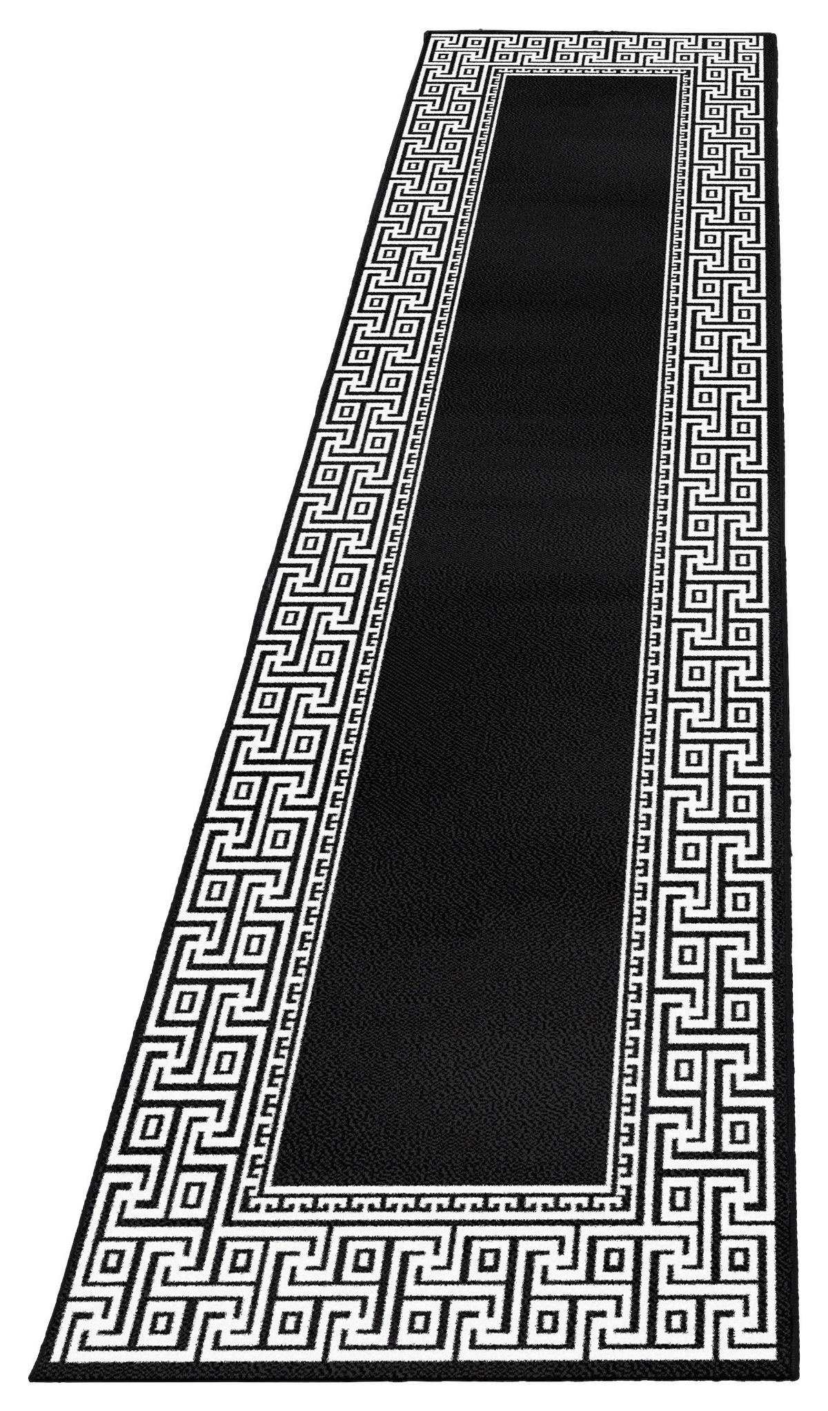 Ayyildiz Teppich PARMA schwarz B/L: ca. 80x300 cm PARMA - schwarz (80,00/300,00cm) - Ayyildiz