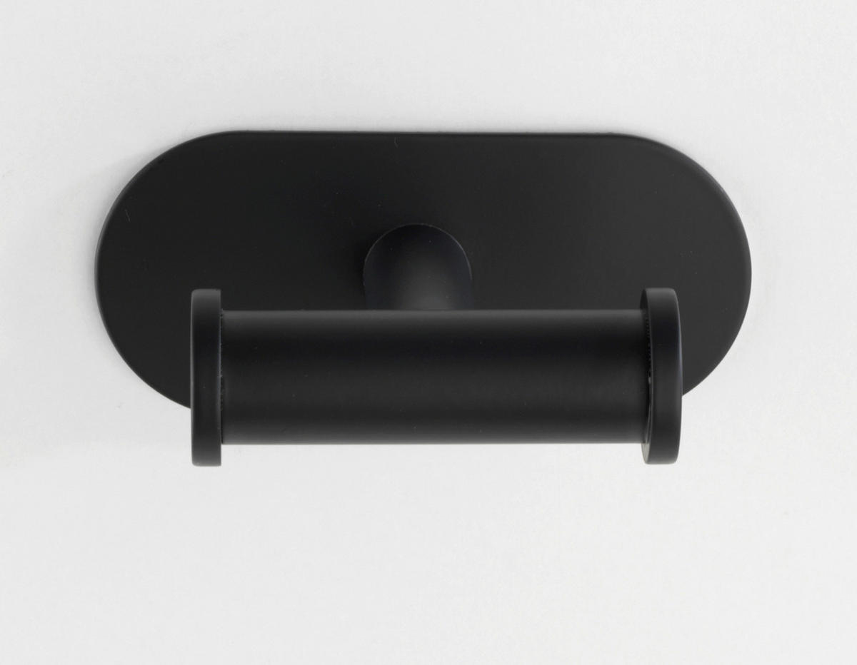 Handtuchhaken schwarz Metall B/H/T: ca. 10x4,5x6,5 cm Handtuchhaken_Duo_Orea_Black - schwarz (10,00/4,50/6,50cm) - Turbo-Loc