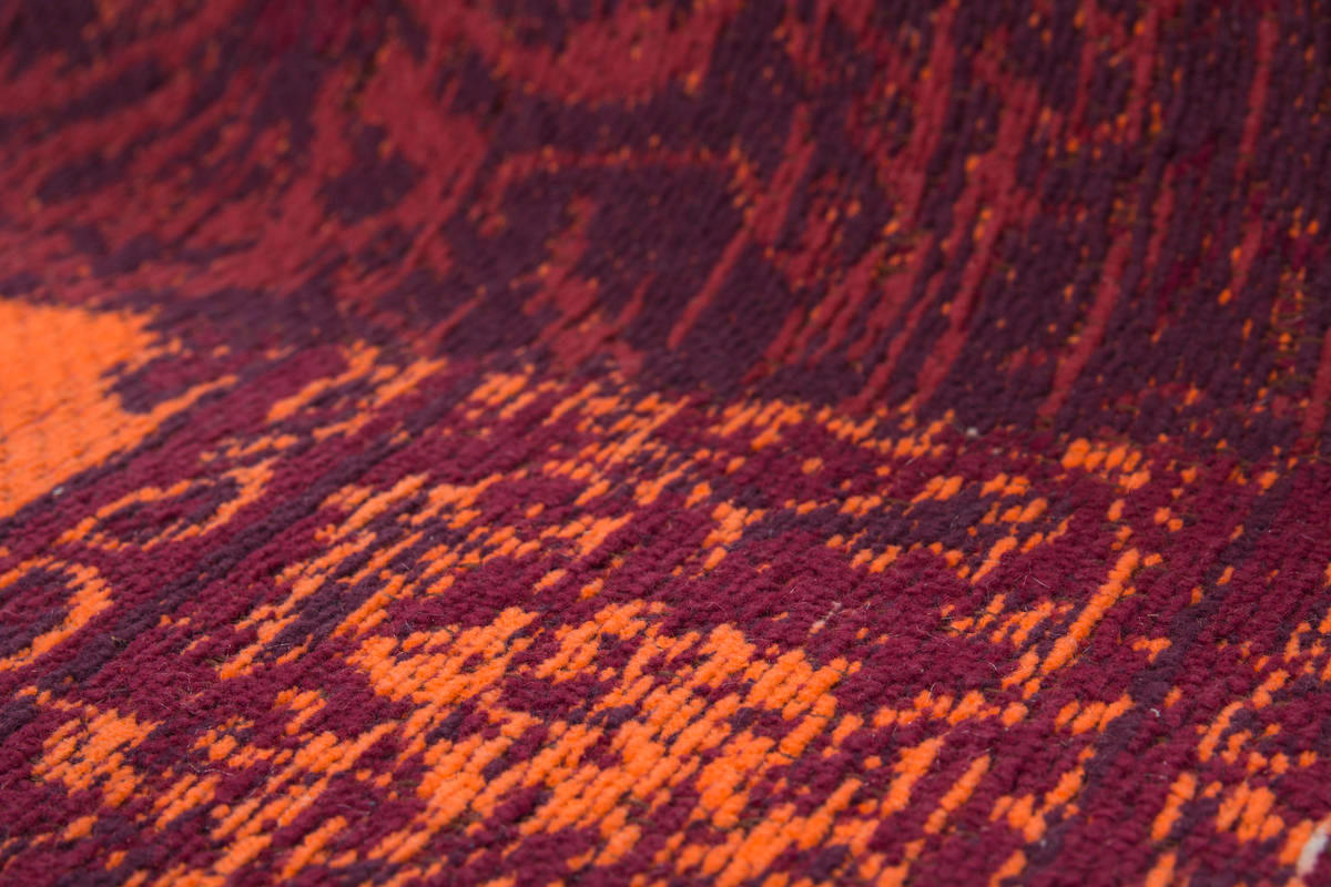 360Living Teppich Symphony rot B/L: ca. 80x150 cm Symphony - rot (80,00/150,00cm) - 360Living