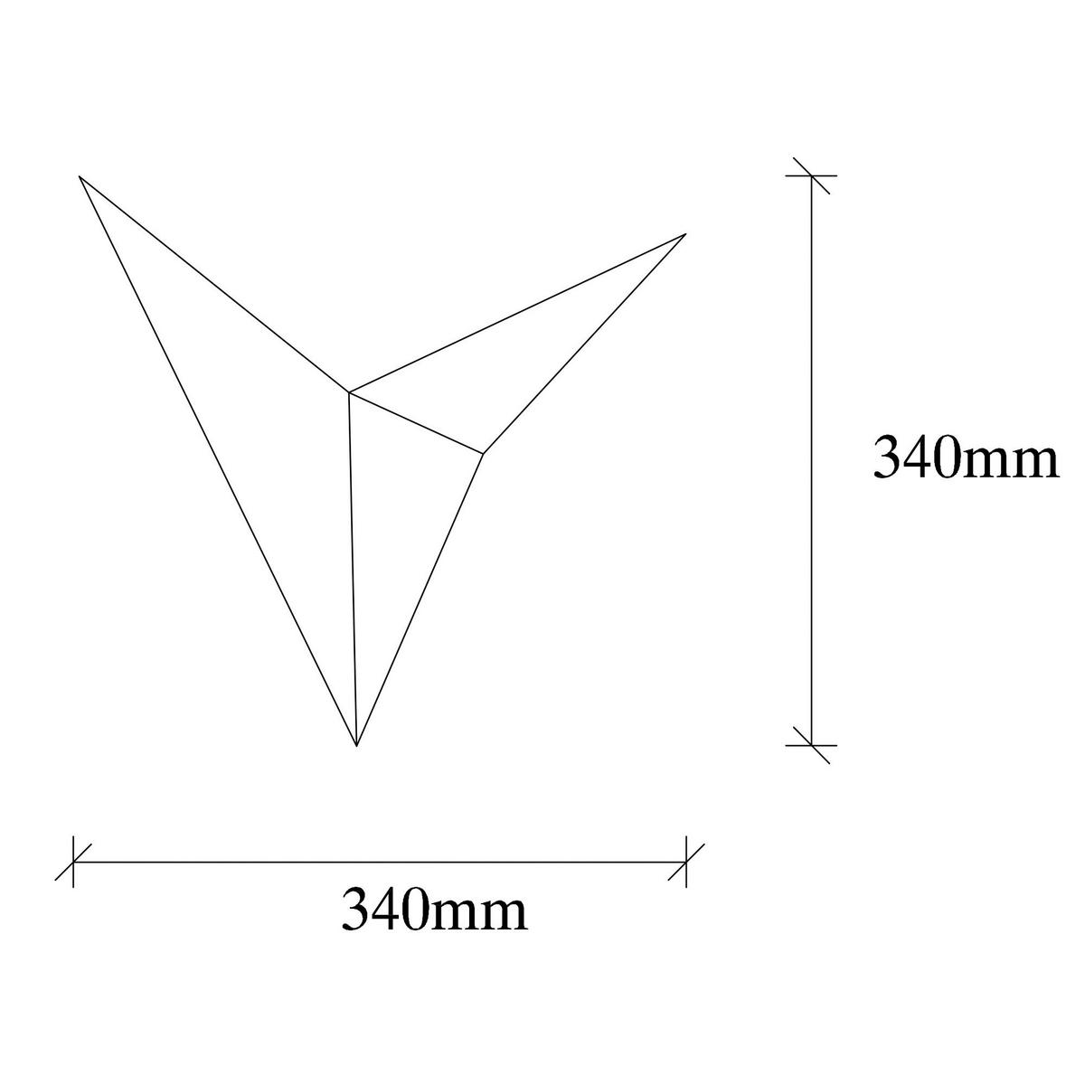 Opviq Wandleuchte Bird weiß Metall B/H/T/L: ca. 5x34x5x34 cm G9 1 Brennstellen Bird - weiß (34,00/5,00/34,00cm) - Opviq