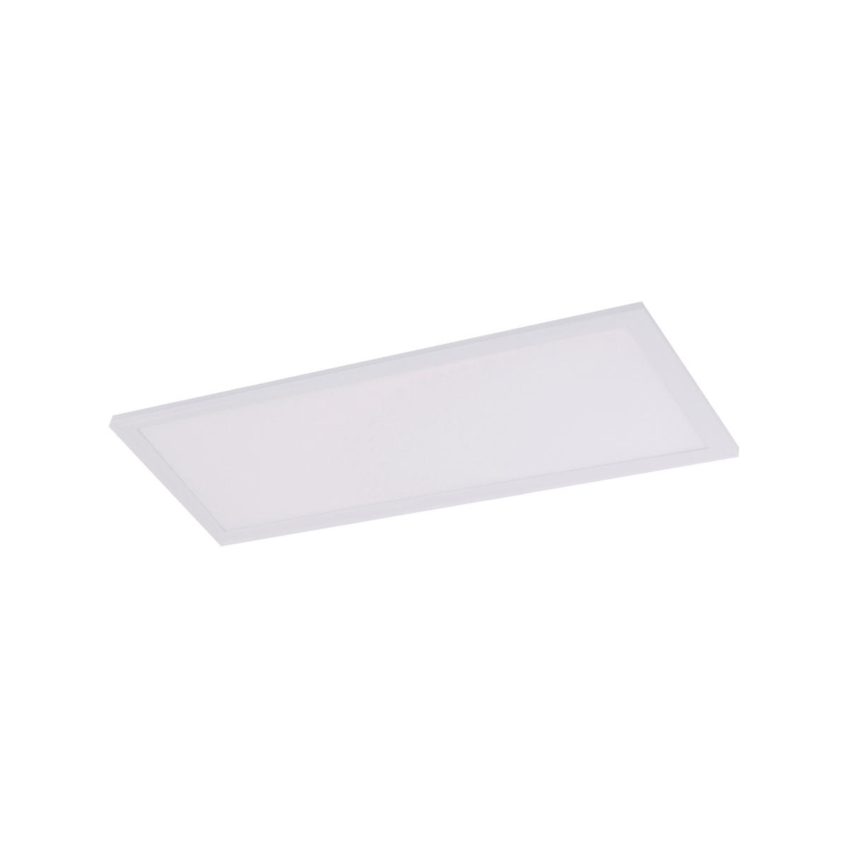 Näve Leuchten LED-Panel 1393003 neutralweiß Kunststoff Metall B/H/T: ca. 59,5x6x29,5 cm 1 Brennstellen Nicola - neutralweiß (59,50/6,00/29,50cm) - Näve Leuchten