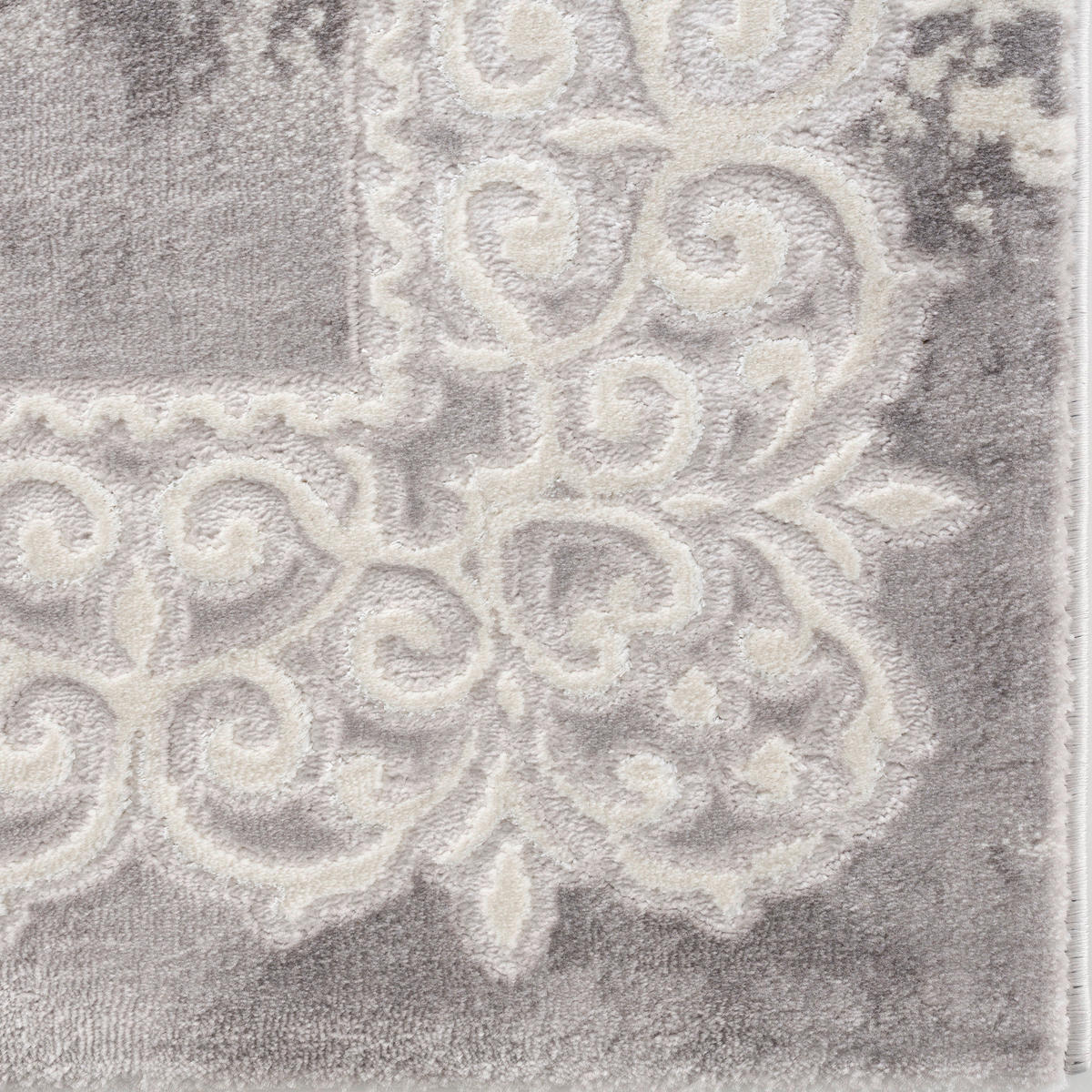 Sanat Teppich HARMONY hellgrau B/L: ca. 160x220 cm HARMONY - hellgrau (160,00/220,00cm) - Sanat