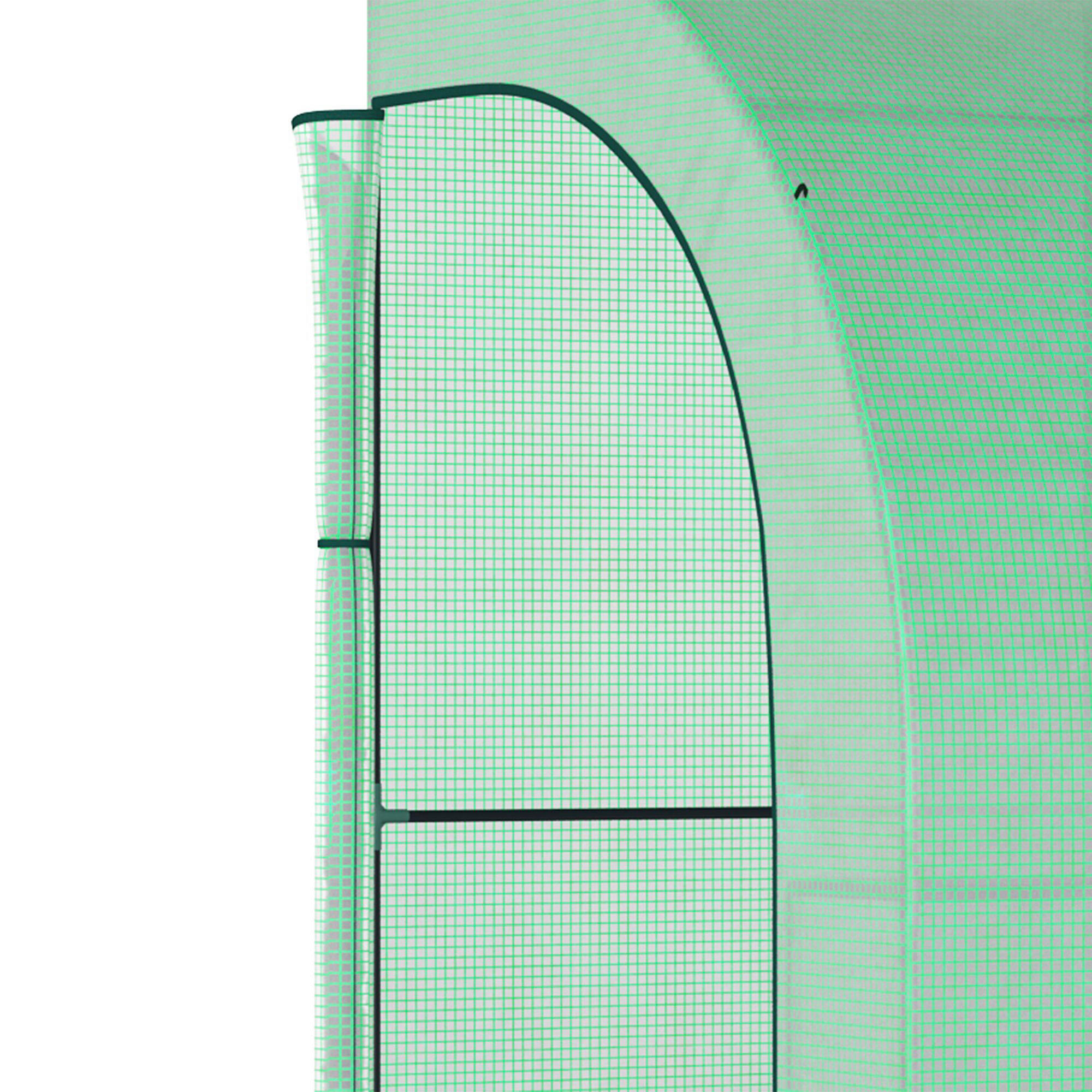 Outsunny Gewächshaus B/H/L: ca. 150x213...