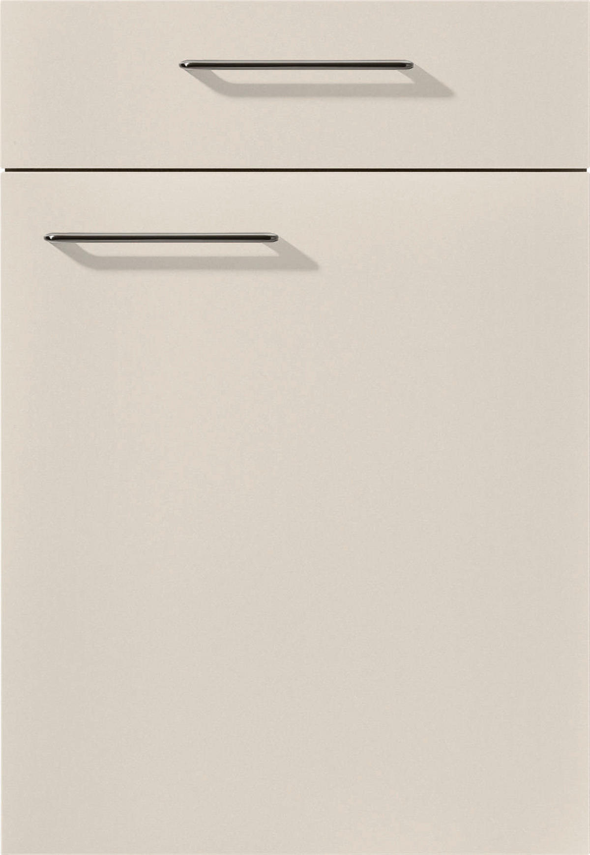nobilia Inselküche Easytouch Alpinweiß Lacklaminat B/L: ca. 304x190 cm Easytouch - Eiche/Alpinweiß (304,00/190,00cm) - nobilia