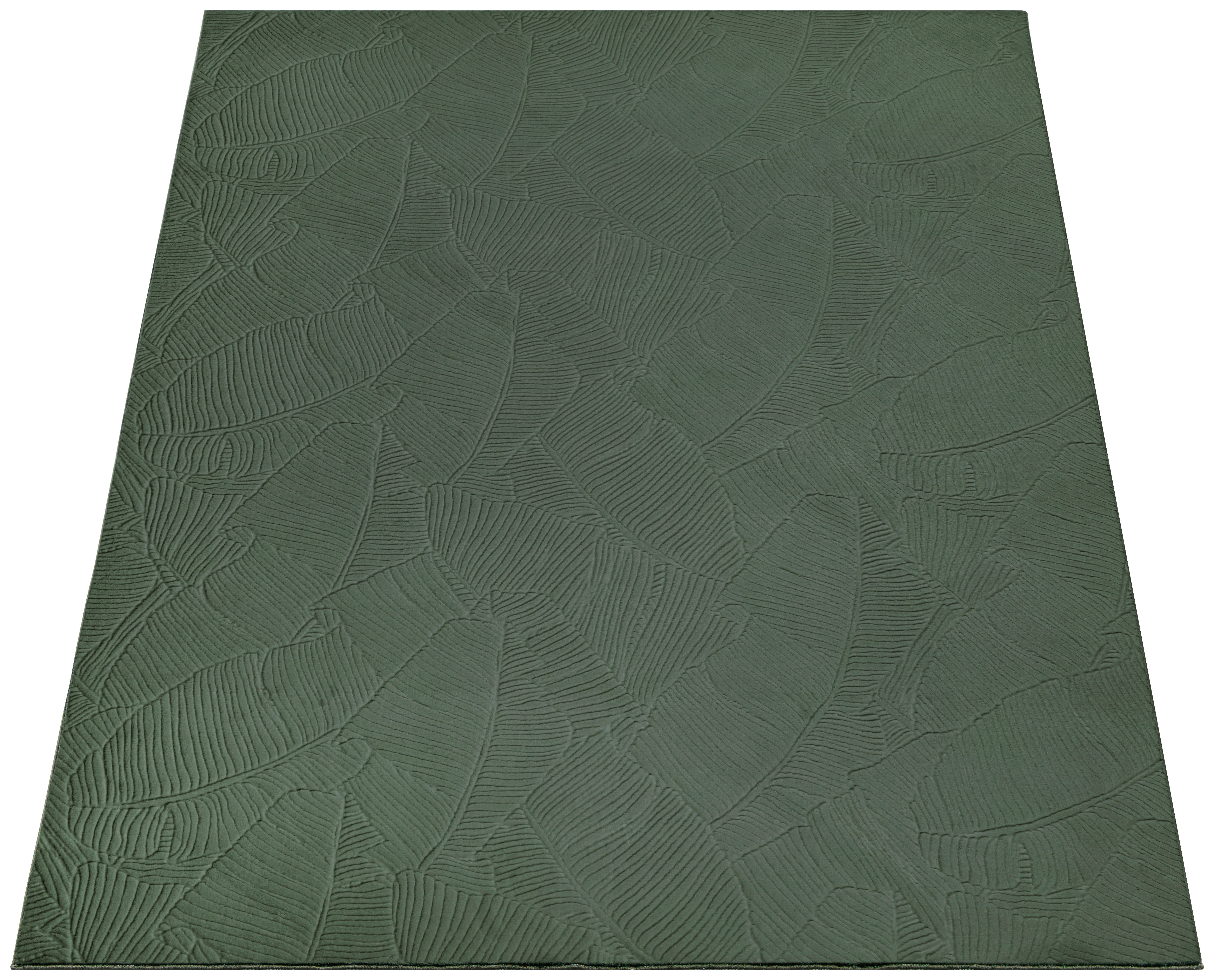 Dinarsu Teppich Stilo grün B/L: ca. 140x200 cm Stilo - grün (140,00/200,00cm) - Dinarsu
