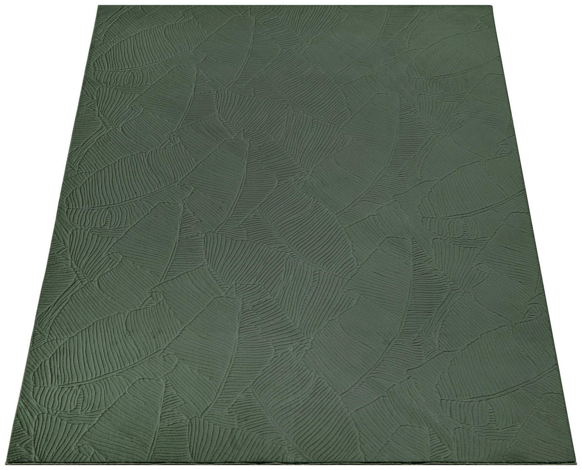 Dinarsu Teppich Stilo grün B/L: ca. 140x200 cm Stilo - grün (140,00/200,00cm) - Dinarsu