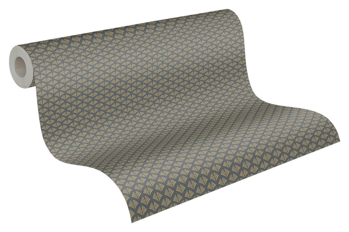 A.S.Creation Vliestapete Trendwall 2 Abstrakt grau B/L: ca. 53x1005 cm Trendwall 2 - grau (53,00/1005,00cm) - A.S.Creation