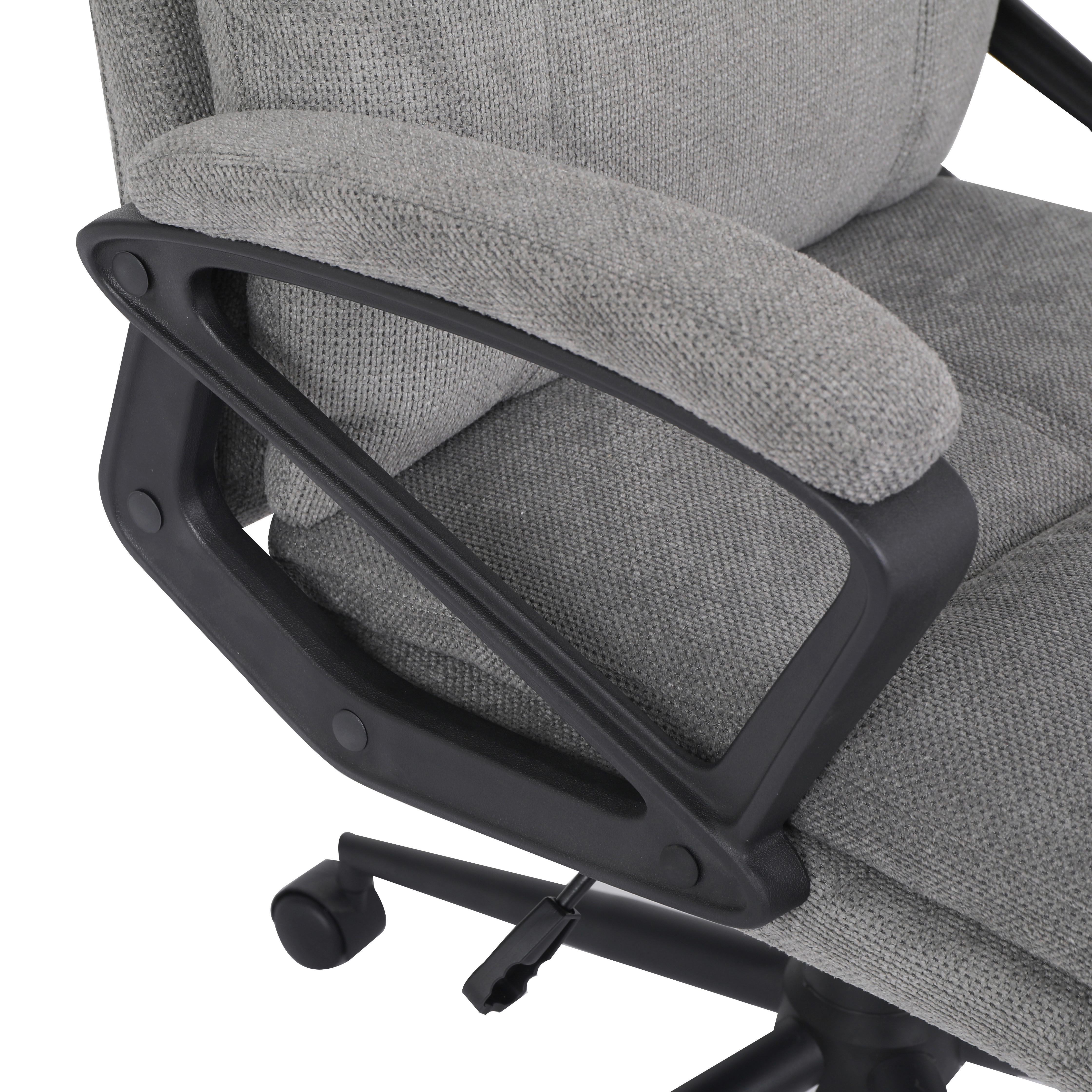Chefsessel POCOLine grau Stoff POCOLine - grau
