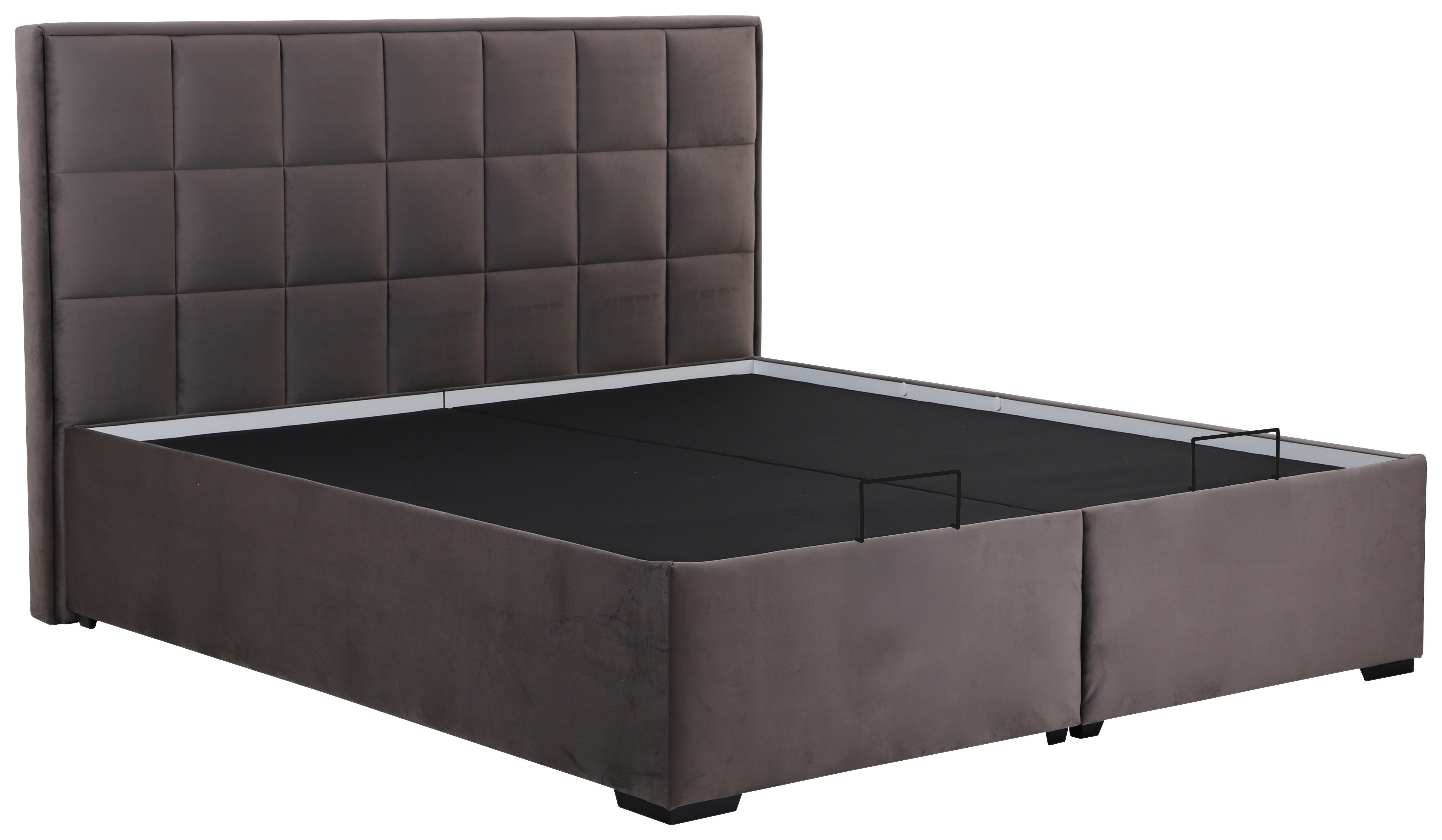 Boxbett Moana dunkelbraun Moana - dunkelbraun (191,00/125,00/217,00cm)