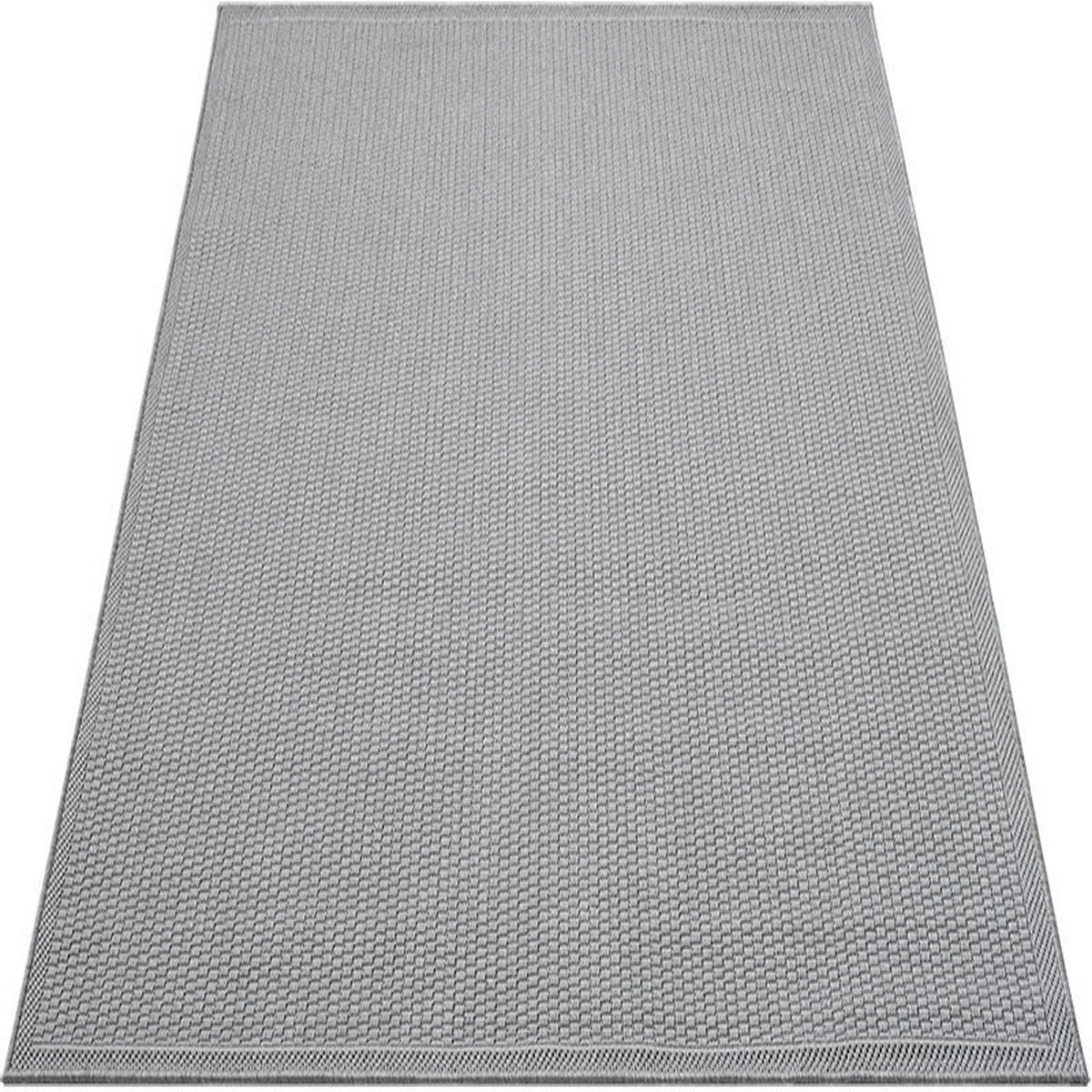 Merinos Teppich Toronto grau B/L: ca. 160x220 cm Toronto - grau (160,00/220,00cm) - Merinos