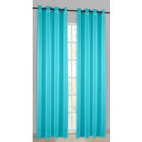 POCOline Ösenvorhang Micha blau B/L: ca. 135x235 cm Micha - blau (135,00/235,00cm) - POCOline