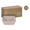 CreaTable Servierset Streat Dip Bowl creme Steinzeug Streat Dip Bowl - creme - CreaTable
