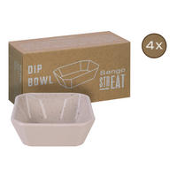 CreaTable Servierset Streat Dip Bowl creme Steinzeug Streat Dip Bowl - creme - CreaTable