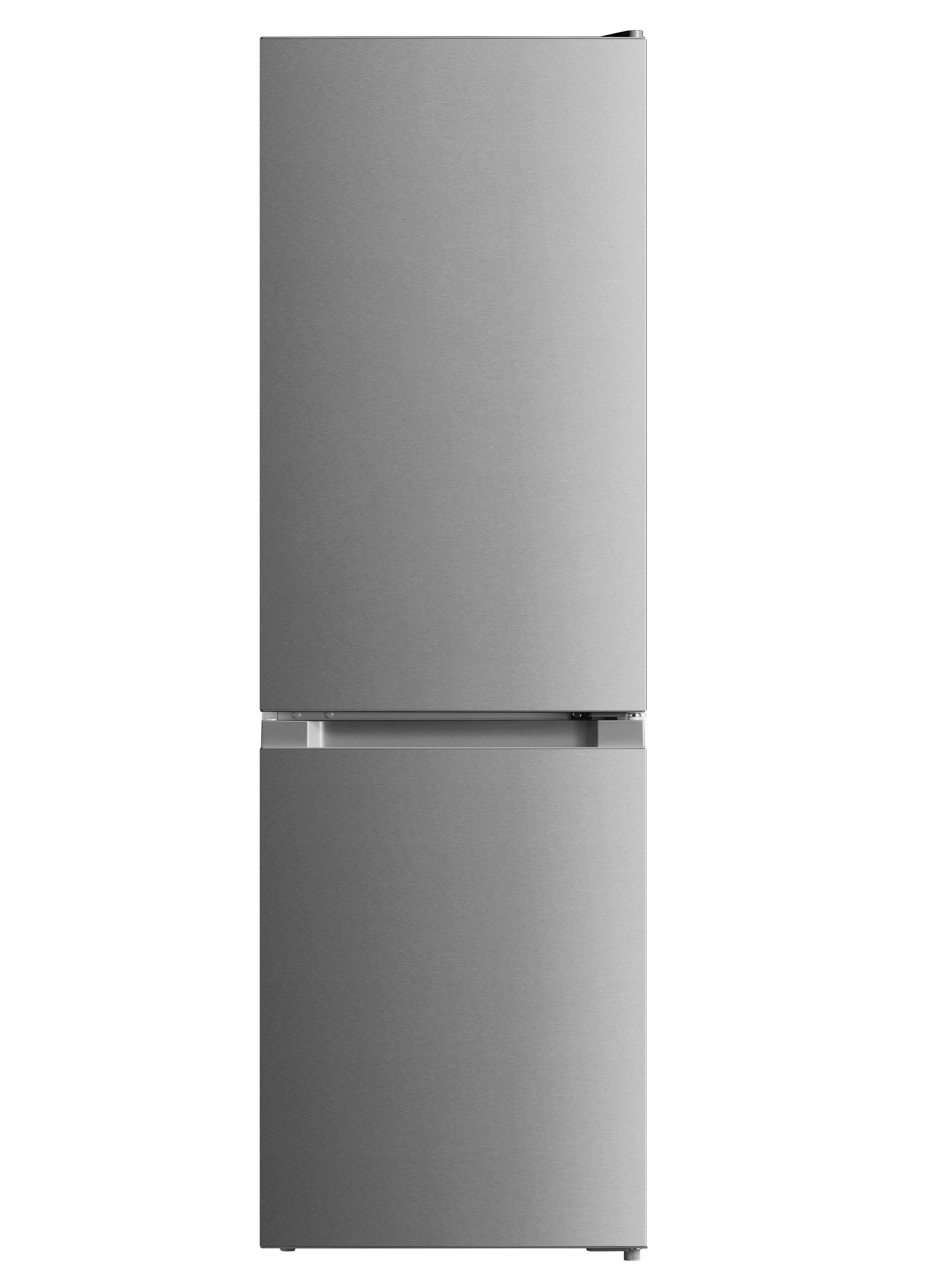 POCOline Kühl-/Gefrierkombination KGK150-173EIXNF Inox B/H/T: ca. 47x150x56,6 cm Kühl-/Gefrierkombi KGK150-173EIXNF - Inox (47,00/150,00/56,60cm) - POCOline