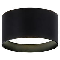 Näve Leuchten Spotleuchte 4119322 schwarz Kunststoff Metall B/H/T: ca. 14x9x14 cm 2 Brennstellen Trios - schwarz (14,00/9,00/14,00cm) - Näve Leuchten