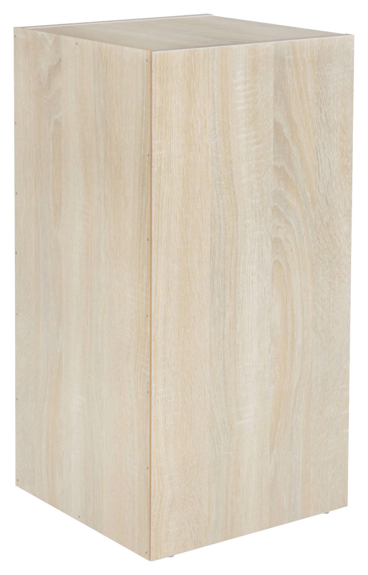 Standregal Eiche Sonoma Nachbildung B/H/T: ca. 30x60x30 cm Standregal - Eiche (30,00/60,00/30,00cm) - Wohnling