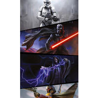 Komar Fototapete Star Wars Moments Imperials B/L: ca. 120x200 cm Star Wars Moments Imperials - (120,00/200,00cm) - Komar