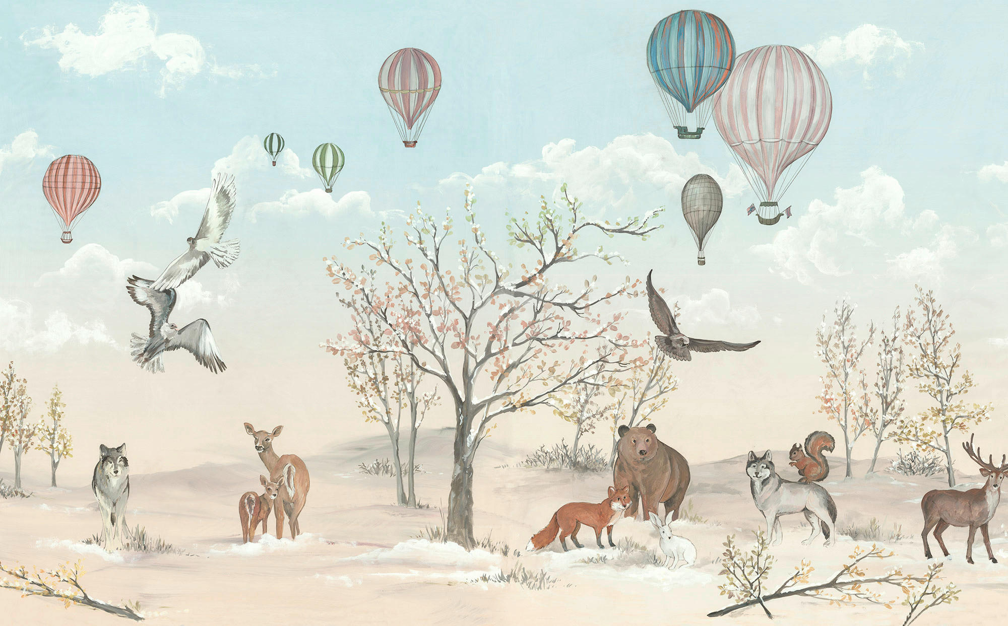 Komar Fototapete Wonder of Nature B/L: ca. 450x280 cm Wonder of Nature - (450,00/280,00cm) - Komar