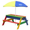 AXI Sand & Wassertisch Nick bunt B/H/L: ca. 98x49x95 cm Nick - bunt (95,00/98,00/49,00cm) - AXI