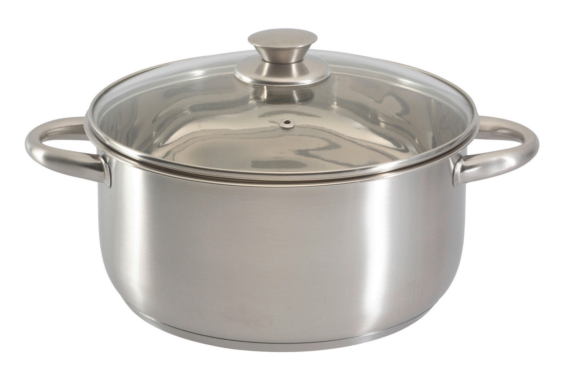 POCOline Kochtopf silber Edelstahl D: ca. 24 cm Kochtopf - silber (24,00cm) - POCOline