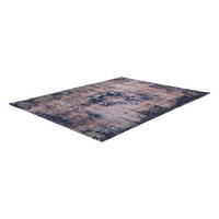 360Living Teppich Vintage blau B/L: ca. 160x230 cm Vintage - blau (160,00/230,00cm) - 360Living
