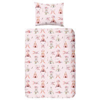 Baumwoll Bettwäsche Boho Renforce Boho - Multi (100,00/135,00cm) - Good Morning