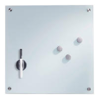 Zeller Memoboard Memoboard - weiß (40,00/40,00/1,60cm) - Zeller