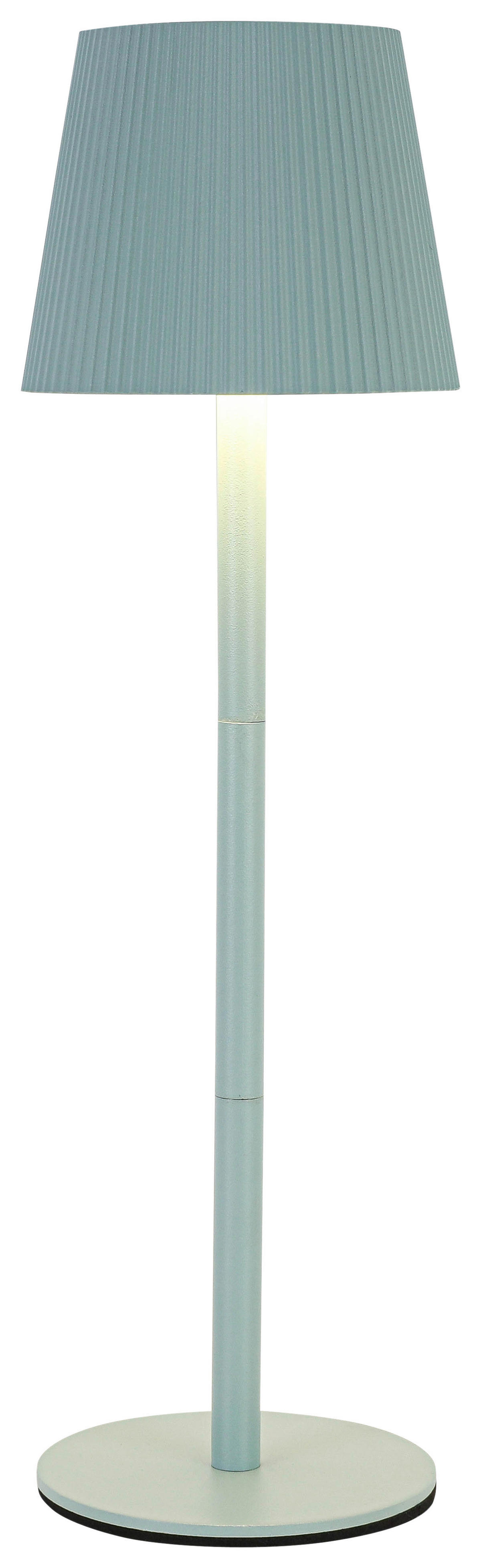 Tischleuchte grün H/D: ca. 36x10,5 cm Akku-Tischleuchte_Florenz grün - grün (10,50/36,00cm) - Nolo Lighting
