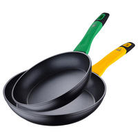 BENETTON Pfannenset Rainbow grün Aluminium Rainbow - gelb/grün - BENETTON