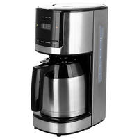 Kaffeeautomat CME-123551.1 Edelstahl schwarz Edelstahl Kunststoff B/H/T: ca. 17x37x28 cm Kaffeeautomat_Edelstahl CME-123551 - schwarz/Edelstahl (17,00/37,00/28,00cm)