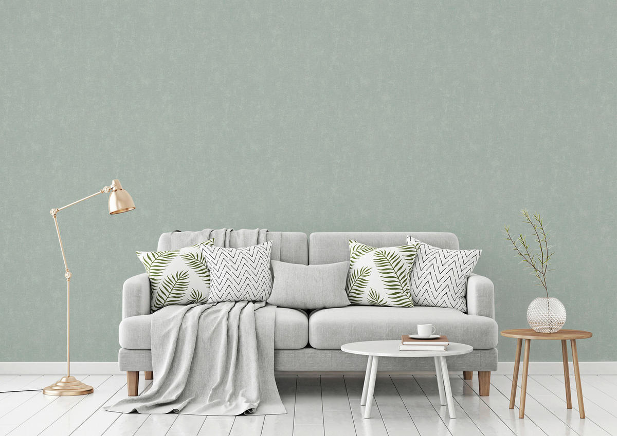 A.S.Creation Vliestapete mint B/H/D: ca. 53x1005x8,7 cm Vliestapete - mint (8,70/1005,00cm) - A.S.Creation